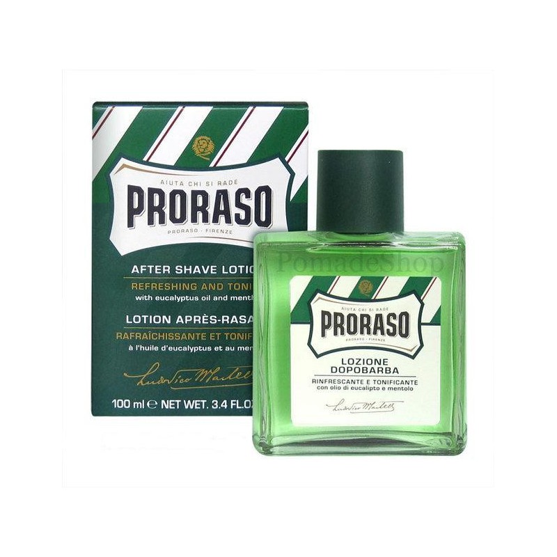 WODA PO GOLENIU GREEN PRORASO