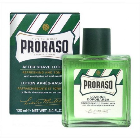 WODA PO GOLENIU GREEN PRORASO