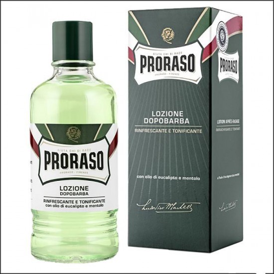 WODA PO GOLENIU GREEN PRORASO