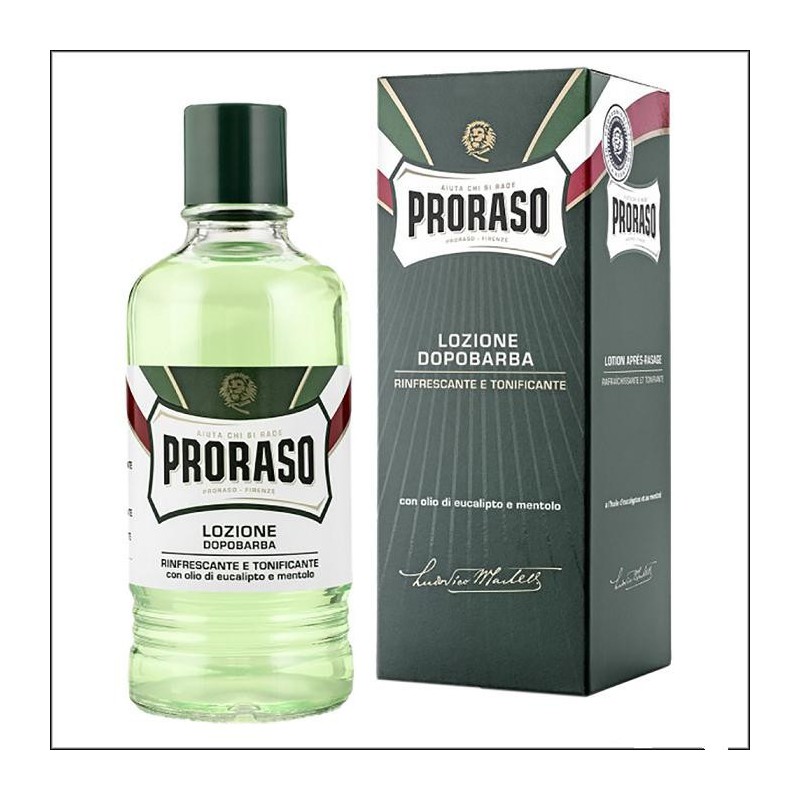 WODA PO GOLENIU GREEN PRORASO