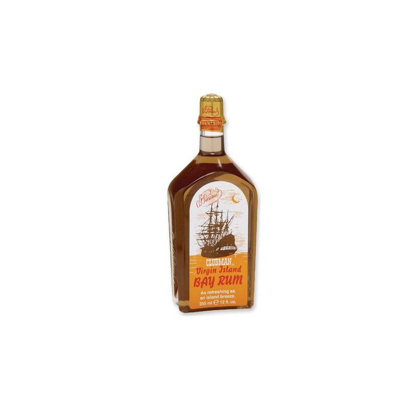 WODA PO GOLENIU VIRGIN ISLAND BAY RUM CLUBMAN PINAUD