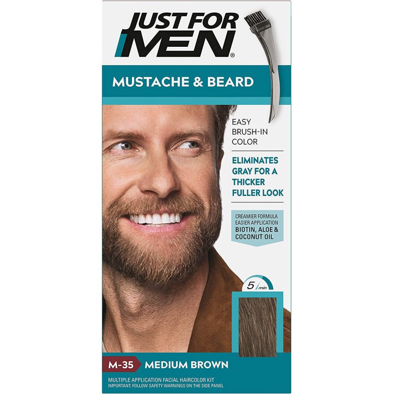 JUST FOR MEN ODSIWIACZ DO BRODY M35